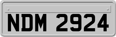 NDM2924