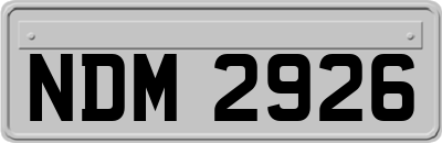 NDM2926