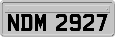 NDM2927