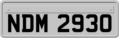 NDM2930