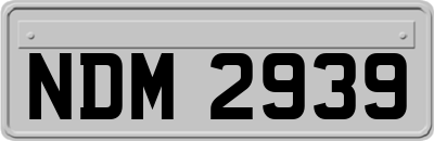 NDM2939