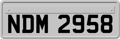 NDM2958