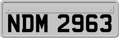 NDM2963