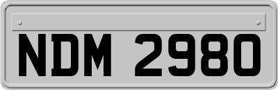 NDM2980