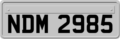 NDM2985