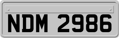 NDM2986