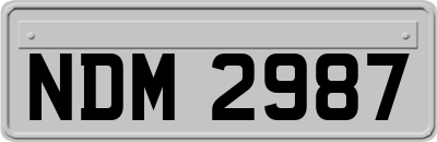 NDM2987