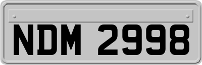 NDM2998