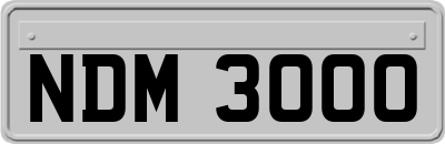 NDM3000