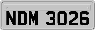 NDM3026