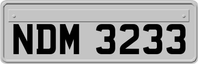 NDM3233