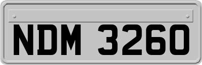 NDM3260
