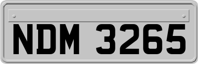 NDM3265