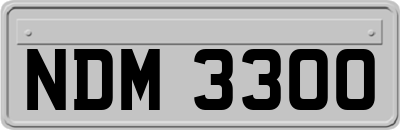 NDM3300