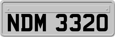 NDM3320