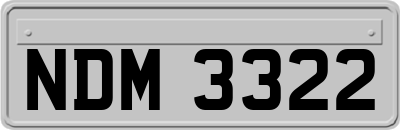 NDM3322
