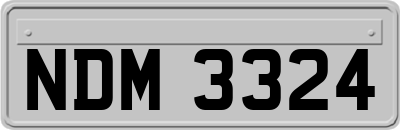 NDM3324