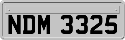 NDM3325