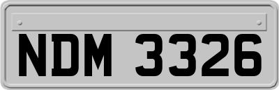 NDM3326