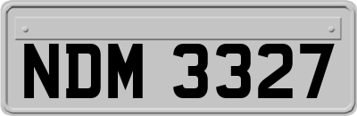 NDM3327