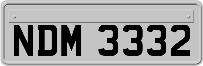 NDM3332