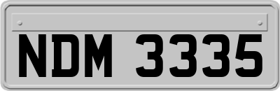 NDM3335