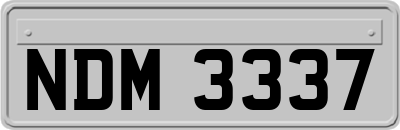 NDM3337