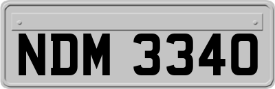NDM3340
