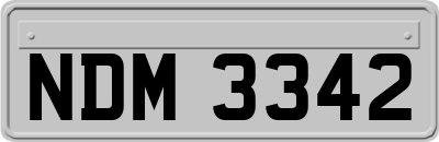 NDM3342