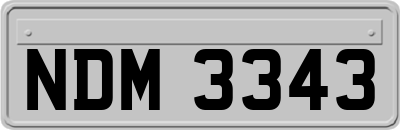 NDM3343