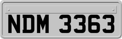 NDM3363