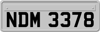 NDM3378