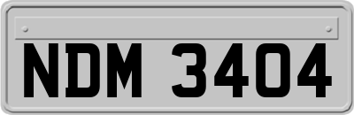 NDM3404