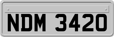 NDM3420