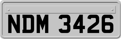 NDM3426