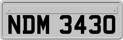 NDM3430