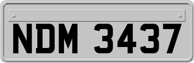 NDM3437
