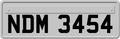 NDM3454