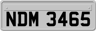 NDM3465