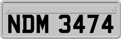 NDM3474