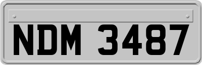 NDM3487