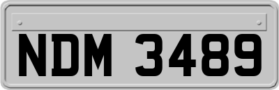 NDM3489