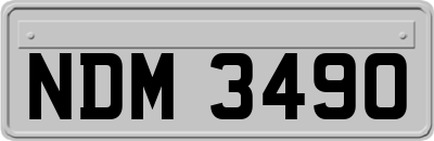 NDM3490
