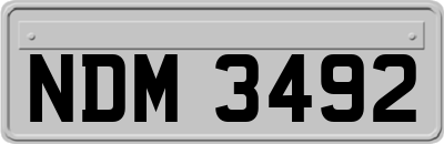 NDM3492