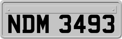 NDM3493