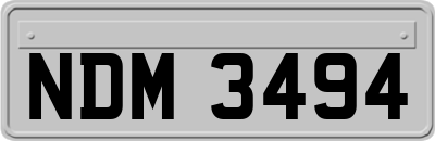 NDM3494
