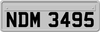NDM3495