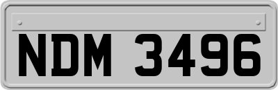 NDM3496