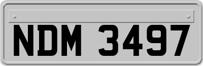 NDM3497