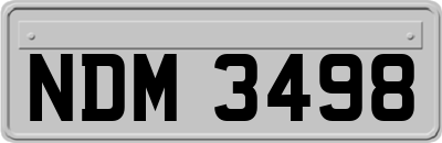 NDM3498